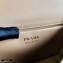 Prada Saffiano Leather Symbole Shoulder Bag 1BD270 Beige 2020