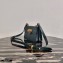 Prada Saffiano Leather Symbole Shoulder Bag 1BD270 Dark Green 2020