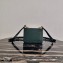 Prada Saffiano Leather Symbole Shoulder Bag 1BD270 Dark Green 2020