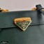 Prada Saffiano Leather Symbole Shoulder Bag 1BD270 Dark Green 2020