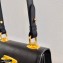 Prada Saffiano Leather Symbole Shoulder Bag 1BD270 Black 2020