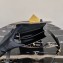 Prada Saffiano Leather Symbole Shoulder Bag 1BD270 Black 2020