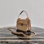 Prada Saffiano Leather Symbole HandBag 1BN021 Beige 2020