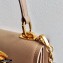Prada Saffiano Leather Symbole HandBag 1BN021 Beige 2020