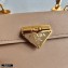 Prada Saffiano Leather Symbole HandBag 1BN021 Beige 2020