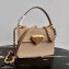 Prada Saffiano Leather Symbole HandBag 1BN021 Beige 2020