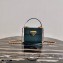 Prada Saffiano Leather Symbole HandBag 1BN021 Dark Green 2020