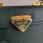 Prada Saffiano Leather Symbole HandBag 1BN021 Dark Green 2020