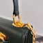 Prada Saffiano Leather Symbole HandBag 1BN021 Dark Green 2020