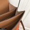 Hermes Kelly Depeches 38cm Briefcase Bag Brown