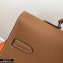 Hermes Kelly Depeches 38cm Briefcase Bag Brown
