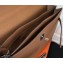 Hermes Kelly Depeches 38cm Briefcase Bag Brown