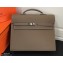 Hermes Kelly Depeches 34cm Briefcase Bag Etoupe