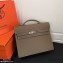 Hermes Kelly Depeches 34cm Briefcase Bag Etoupe