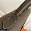 Hermes Kelly Depeches 34cm Briefcase Bag Etoupe