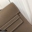 Hermes Kelly Depeches 34cm Briefcase Bag Etoupe