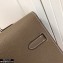 Hermes Kelly Depeches 34cm Briefcase Bag Etoupe