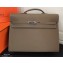 Hermes Kelly Depeches 38cm Briefcase Bag Etoupe