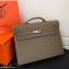 Hermes Kelly Depeches 38cm Briefcase Bag Etoupe