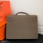 Hermes Kelly Depeches 38cm Briefcase Bag Etoupe