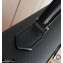 Hermes Kelly Depeches 34cm Briefcase Bag Black