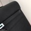 Hermes Kelly Depeches 34cm Briefcase Bag Black