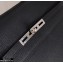 Hermes Kelly Depeches 34cm Briefcase Bag Black