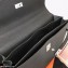 Hermes Kelly Depeches 34cm Briefcase Bag Black