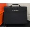 Hermes Kelly Depeches 38cm Briefcase Bag Black