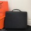 Hermes Kelly Depeches 38cm Briefcase Bag Black