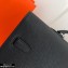Hermes Kelly Depeches 38cm Briefcase Bag Black