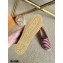 Louis Vuitton Bidart Women's/Men's Espadrilles Striped Red 2020