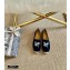 Dior Logo Women's/Men's Espadrilles Black 2020