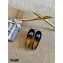 Dior Logo Women's/Men's Espadrilles Black 2020