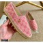 Gucci GG Canvas Espadrilles Pink 2020