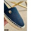 Gucci GG Canvas Espadrilles Black 2020