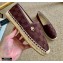 Gucci GG Canvas Espadrilles Coffee 2020