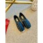 Valentino Metal VLogo Leather Espadrilles Black 2020