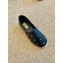 Valentino Metal VLogo Leather Espadrilles Black 2020