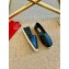 Valentino Metal VLogo Leather Espadrilles Black 2020