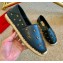 Valentino Metal VLogo Leather Espadrilles Black 2020