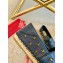 Valentino Metal VLogo Leather Espadrilles Black 2020