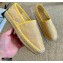 Gucci Heritage GG Lamé Espadrilles Yellow 2020