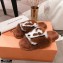Louis Vuitton Mink Fur Homey Flat Mules Brown 2020