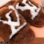 Louis Vuitton Mink Fur Homey Flat Mules Brown 2020