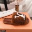 Louis Vuitton Mink Fur Homey Flat Mules Brown 2020