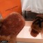 Louis Vuitton Mink Fur LV Suite Flat Mules Brown 2020