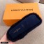 Louis Vuitton Mink Fur Dreamy Slippers Navy Blue 2020