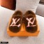 Louis Vuitton Mink Fur Dreamy Slippers Brown 2020