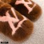 Louis Vuitton Mink Fur Dreamy Slippers Brown 2020